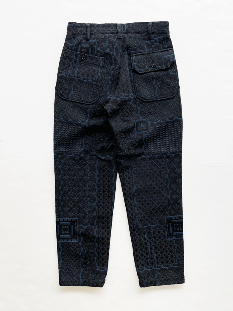 シンサブロー　エンジニアードガーメンツ　ウール ツイードガウンコート Engineered Garments / エンジニアドガーメンツ | Reversible